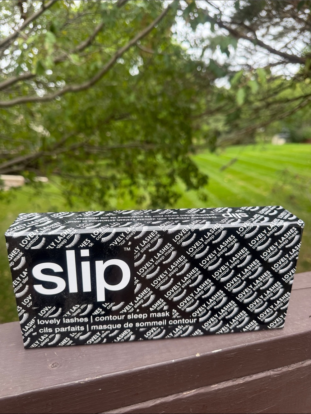 Slip sleep Mask